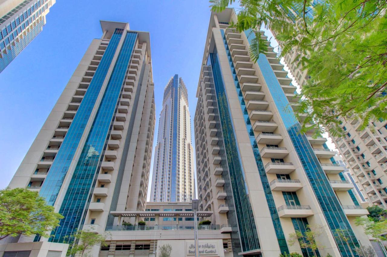 Durrani Homes - Luxurious Studio Near Dubai Mall With Pool View Экстерьер фото