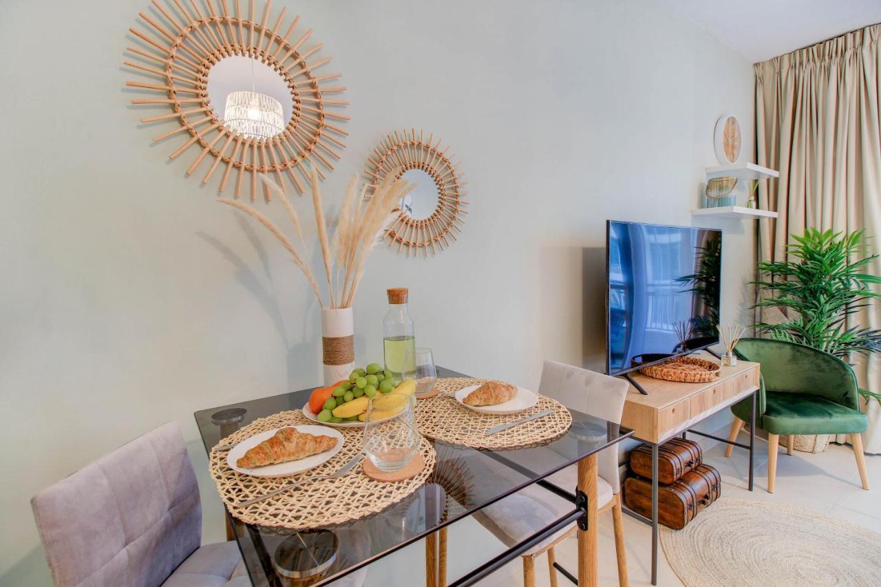 Durrani Homes - Luxurious Studio Near Dubai Mall With Pool View Экстерьер фото