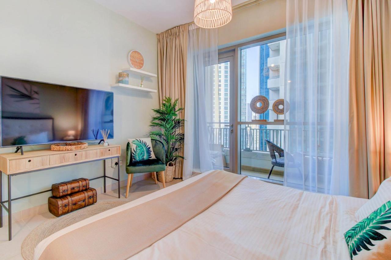 Durrani Homes - Luxurious Studio Near Dubai Mall With Pool View Экстерьер фото