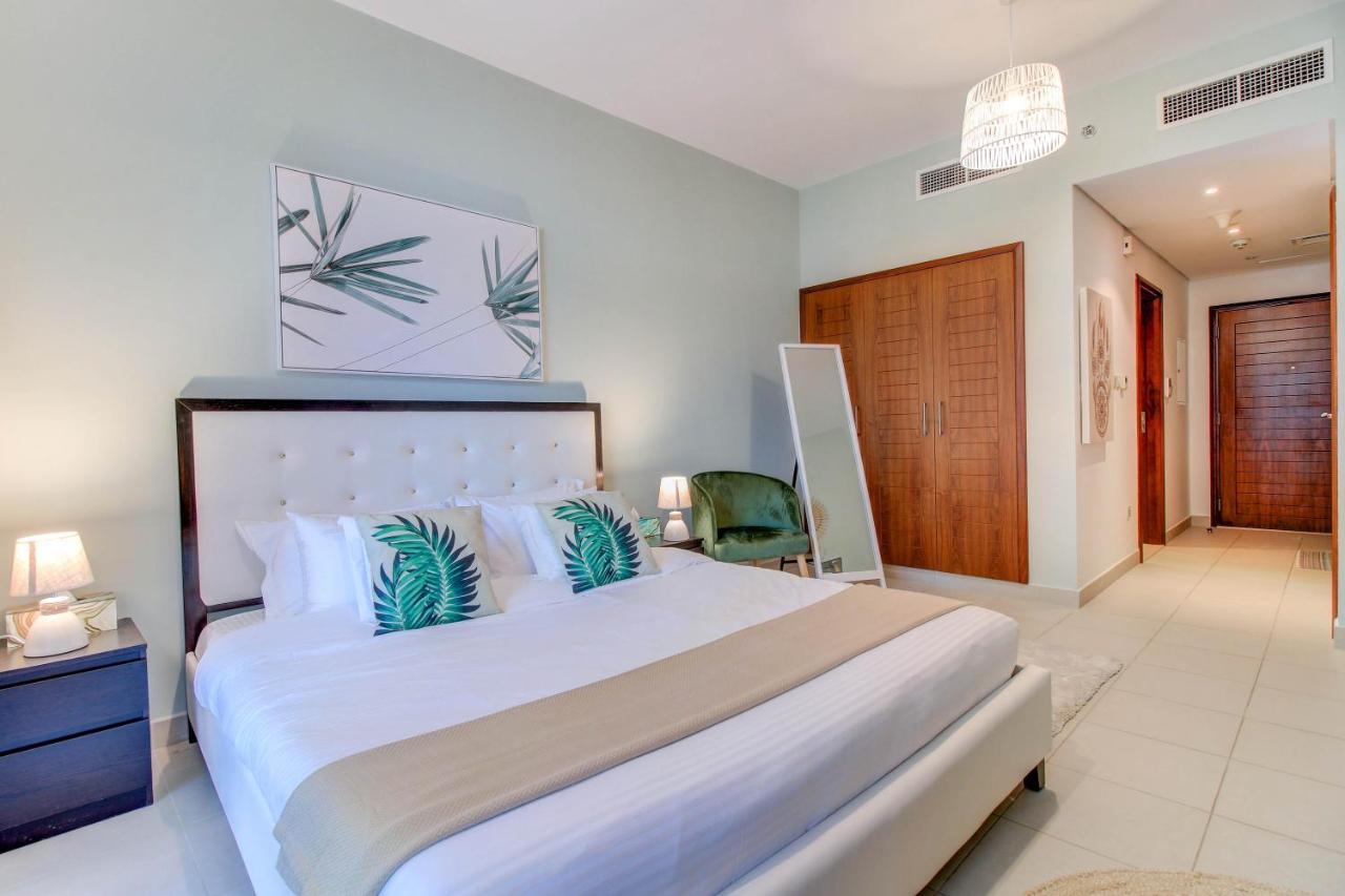 Durrani Homes - Luxurious Studio Near Dubai Mall With Pool View Экстерьер фото