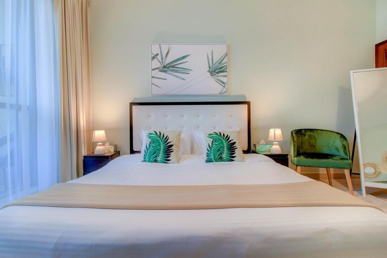 Durrani Homes - Luxurious Studio Near Dubai Mall With Pool View Экстерьер фото