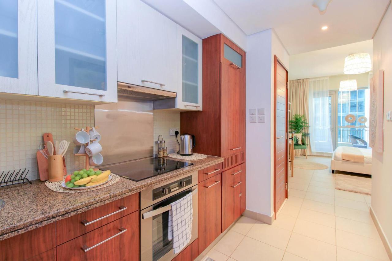 Durrani Homes - Luxurious Studio Near Dubai Mall With Pool View Экстерьер фото